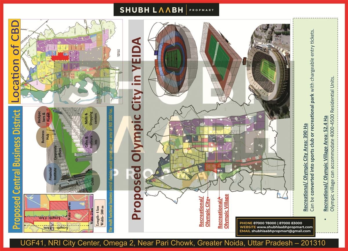 Yamuna 2041 Future Projection map