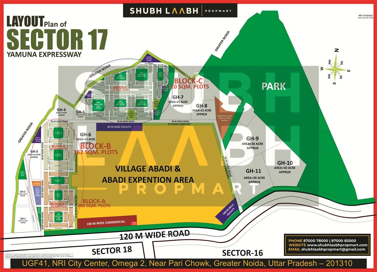 Sector 17 Full map