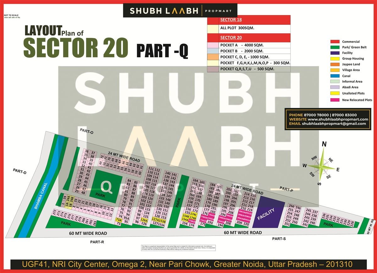 Sector 20 Pocket Q map