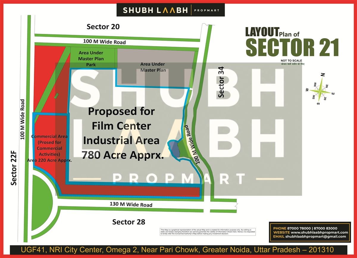 Sector 21 map
