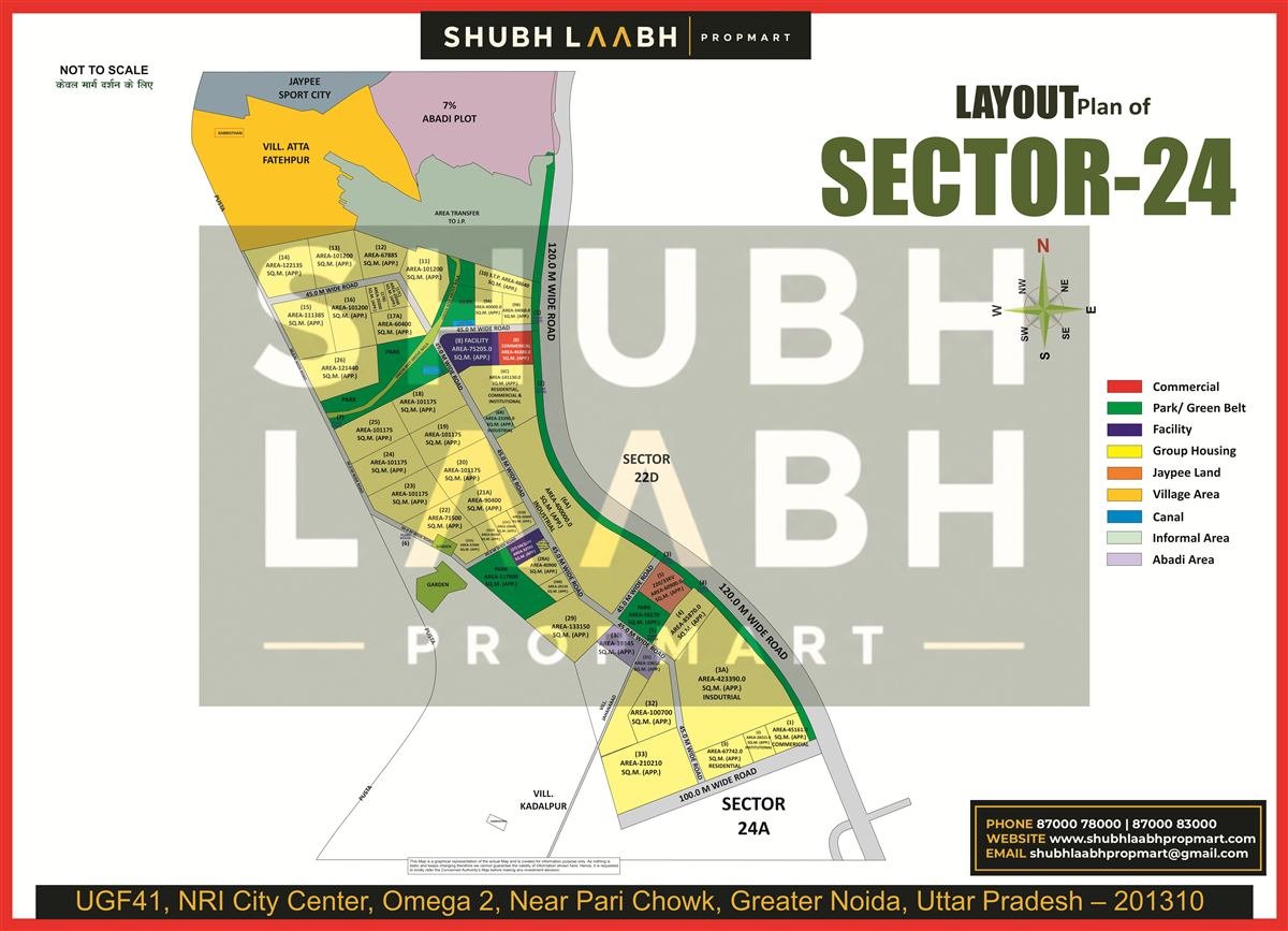 Sector 24 map